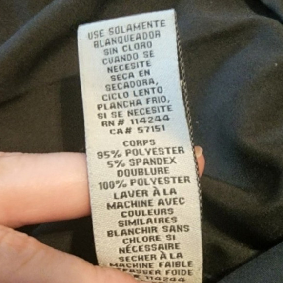 Eliza J Graphic Printed Jersey Dress size 6 - Picture 6 of 7